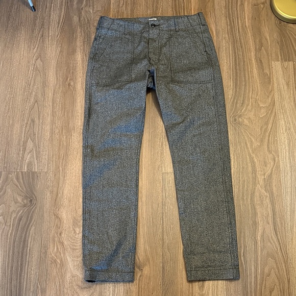 Tellason NEW Charcoal Chinos - Picture 1 of 8